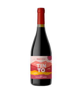 Vino Cabernet Franc Solo Contigo Tinto Joven Los Chacayes 750 Ml.