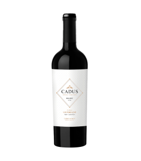 Vino Malbec Cadus Single Vineyard Finca Las Tortugas 750 Ml.