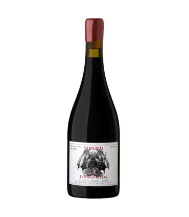 Vino Malbec Mil Demonios Samurai 750 Ml.