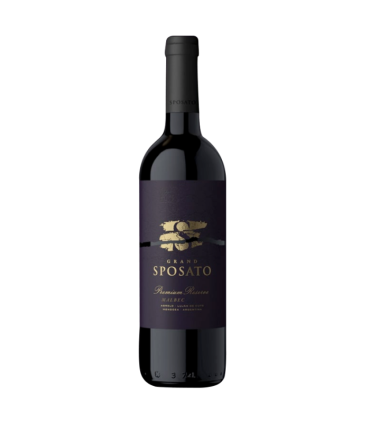 Vino Malbec Sposato Grand Reserve 750 Ml.