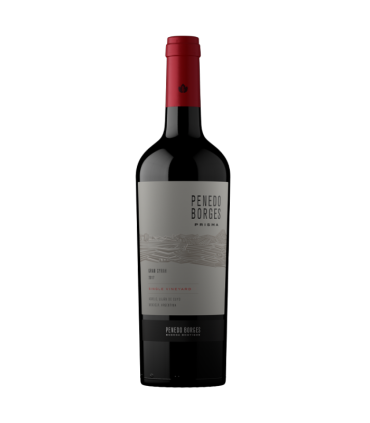 Vino Syrah Penedo Borges Gran Prisma 750 Ml