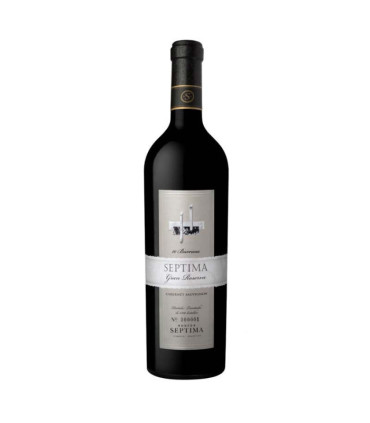 Vino Cabernet Sauvignon Gran Reserva - 10 Barricas - Septima 750 Ml