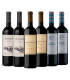 Vino Catena + Zuccardi + Andeluna Caja X6