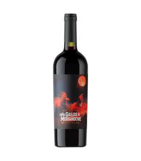 Vino Malbec Entre Gallos Y Medianoche Malbec Malbec 750 Ml