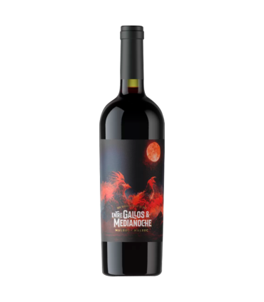 Vino Malbec Entre Gallos Y Medianoche Malbec Malbec 750 Ml