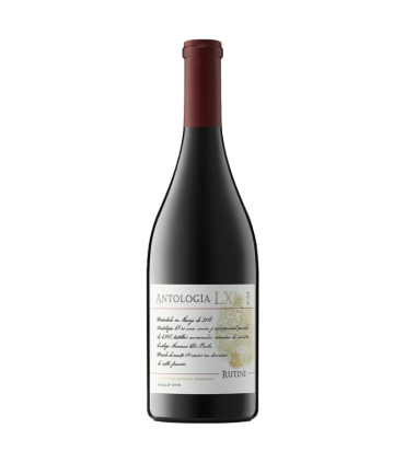 Vino Pinot Noir Rutini Antologia 61 Lxi 750 Ml.