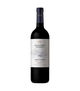 Vino Malbec Callejon Del Crimen Single Vineyard Vista Flores 750 Ml