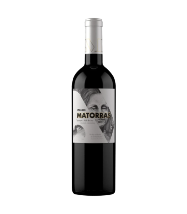 Vino Malbec Matorras 750 Ml.