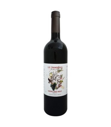 Vino Blend Familia Zaina Los Enamorados Tempranillo Merlot 750 Ml.