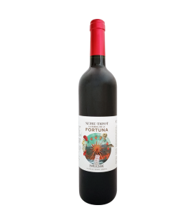 Vino Blend Familia Zaina Serie Tarot La Fortuna 750 Ml.