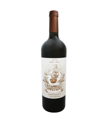 Vino Blend Mb.cf  Finca Del Nunca Jamas Capitulo Ii 750ml.
