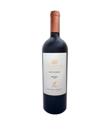 Vino Malbec Salentein Las Tunas Single Vineyard Gualtallary 750 Ml.