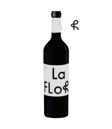 Vino Malbec Pulenta La Flor 750 Ml.