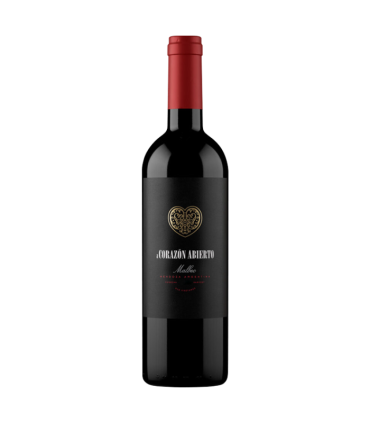 Acorazon Abierto Malbec Etiqueta Negra 750ml | FANS DEL VINO