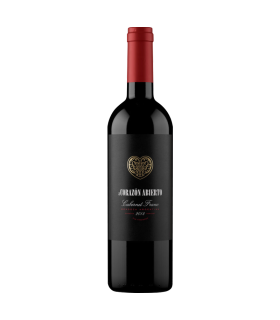Vino Cabernet Franc Acorazon Abierto Etiqueta Negra 750ml.