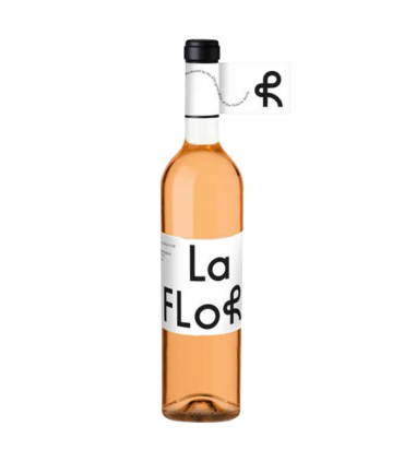 Vino Rosado Pulenta La Flor Malbec Rose 750 Ml.