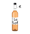 Vino Rosado Pulenta La Flor Malbec Rose 750 Ml