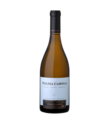 Vino Blend Blanco Pulenta Estate  Palma Carola White Blend 750 Ml.