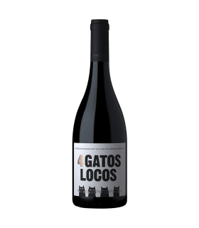 Vino Malbec Cuatro Gatos Locos - 750 Ml
