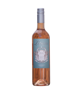 Vino Rosado Las Estelas Leticia Rosado De Tintas 750 Ml | FANS DEL VINO