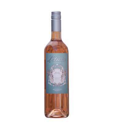 Vino Rosado Las Estelas Leticia Rosado De Tintas 750 Ml | FANS DEL VINO