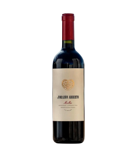 Acorazon Abierto Etiqueta Blanca Malbec 750ml