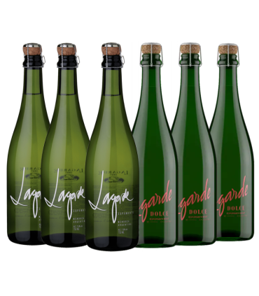 Espumante Lagarde Dolce Mix Caja X6