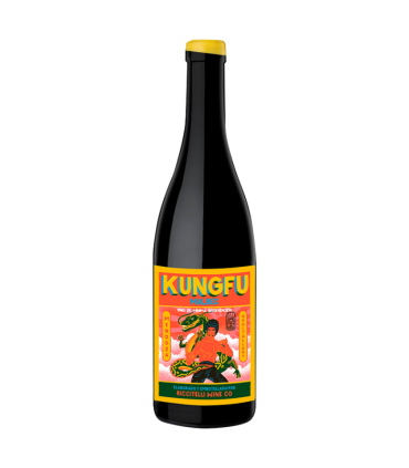 Vino Malbec Matias Riccitelli Kung Fu 750 Ml.