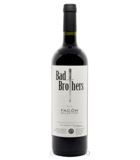 Vino Petit Verdot Bad Brothers Facon 750 Ml.