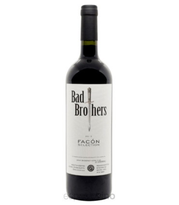 Vino Petit Verdot Bad Brothers Facon 750 Ml.