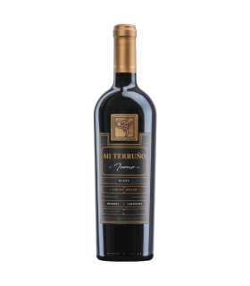 Vino Blend Mi Terruño Icono Limited Edition 750 Ml.