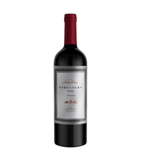 Vino Blend Navarro Correas Structura Gran Reserva 750 Ml.