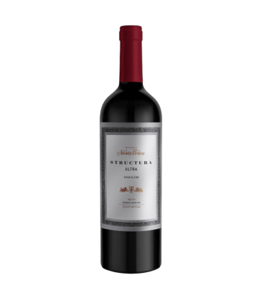 Vino Blend Navarro Correas Structura Gran Reserva 750 Ml.