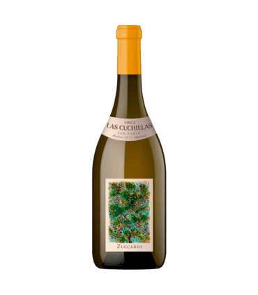 Vino Chardonnay Zuccardi Finca Las Cuchillas 750 Ml.