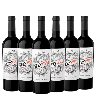 Vino Norton Sexyfish Caja X6 Mix