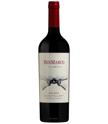 Vino Organico Malbec Susana Balbo Benmarco Sin Limite 750 Ml.