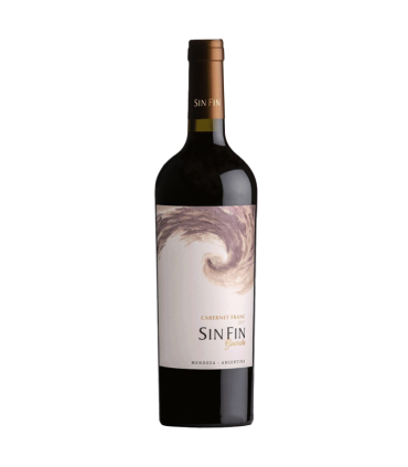 Vino Cabernet Franc Sin Fin Guarda 750 Ml.
