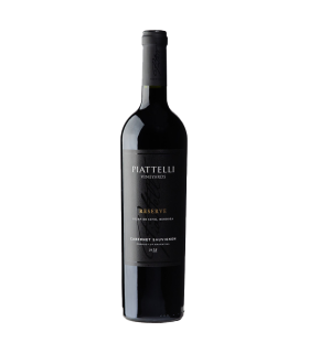 Vino Cabernet Sauvignon Piattelli Reserva Mendoza 750 Ml.