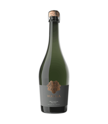 Vino Espumante Caliptra Wayra Brut Nature 750 Ml