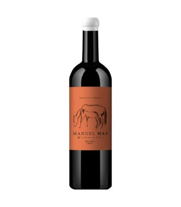 Vino Malbec Manuel Mas 750 Ml
