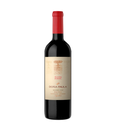 Vino Malbec Doña Paula Parcel Alluvia Malbec 750 Ml | FANS DEL VINO