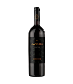 Vino Malbec Familia Cassone Gran Obra Single Vineyard 750 Ml.