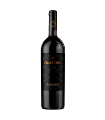 Vino Malbec Familia Cassone Gran Obra Single Vineyard 750 Ml.