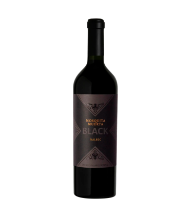 Vino Malbec Mosquita Muerta Black 750 Ml.