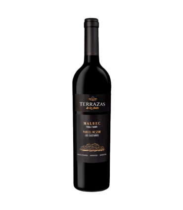 Vino Malbec Terrazas Parcel Los Castaños 2019 750 Ml