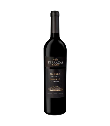 Vino Malbec Terrazas Parcel Espinillo 2019 750 Ml