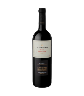 Vino Malbec Altocedro Finca Los Tanos Malbec 750 Ml.