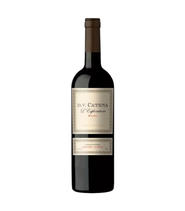 Vino Malbec Catena Zapata Dv L Esplorat Salta 750 Ml.