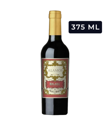 Vino Malbec Catena Zapata Alamos 375 Ml.