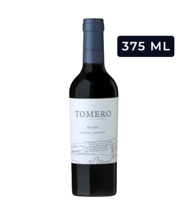 Vino Malbec Vistalba Tomero 375ml.